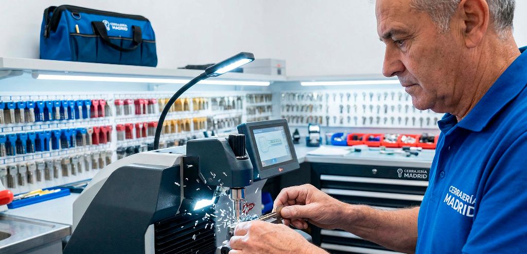 Servicio de Apertura cerradura EZCURRA en Braojos