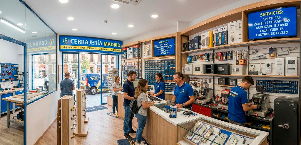 Servicio de Apertura de puertas en Alcobendas