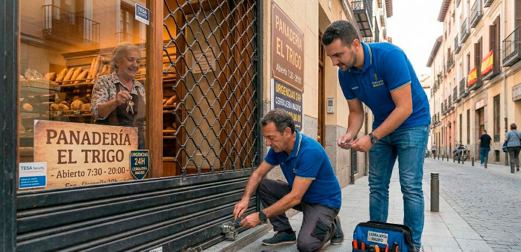 Servicio de Apertura de puertas en El Molar