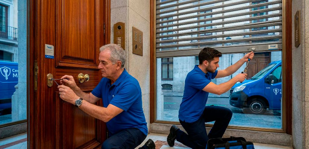 Apertura de puertas en Santorcaz