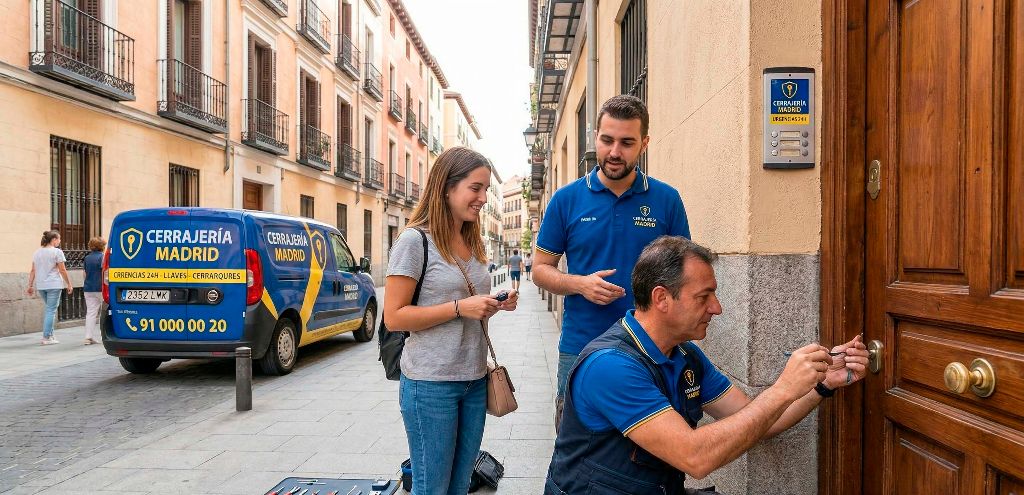 Cambio cerradura DIERRE en Prosperidad