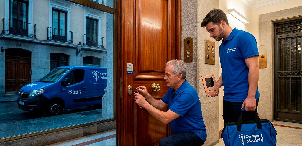Servicio de Cambio cerradura DIERRE en Villaviciosa De Odón