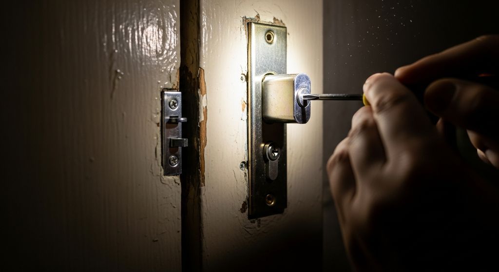 Servicio de Instalación bombín TESA en Ajalvir