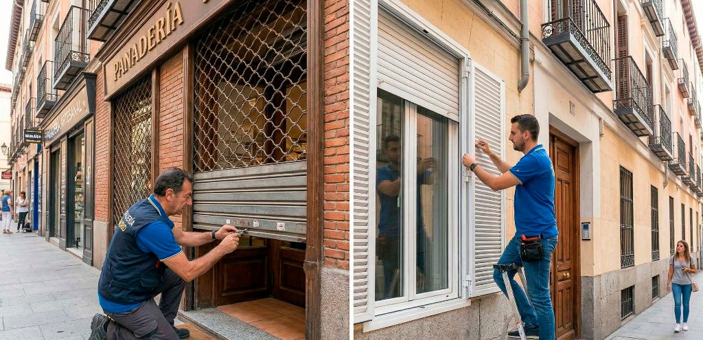 Instalación bombín TESA en Boadilla Del Monte