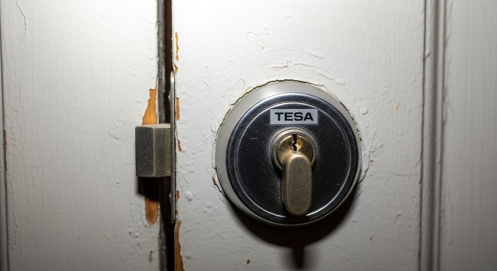 Servicio de Instalación bombín TESA en Corpa