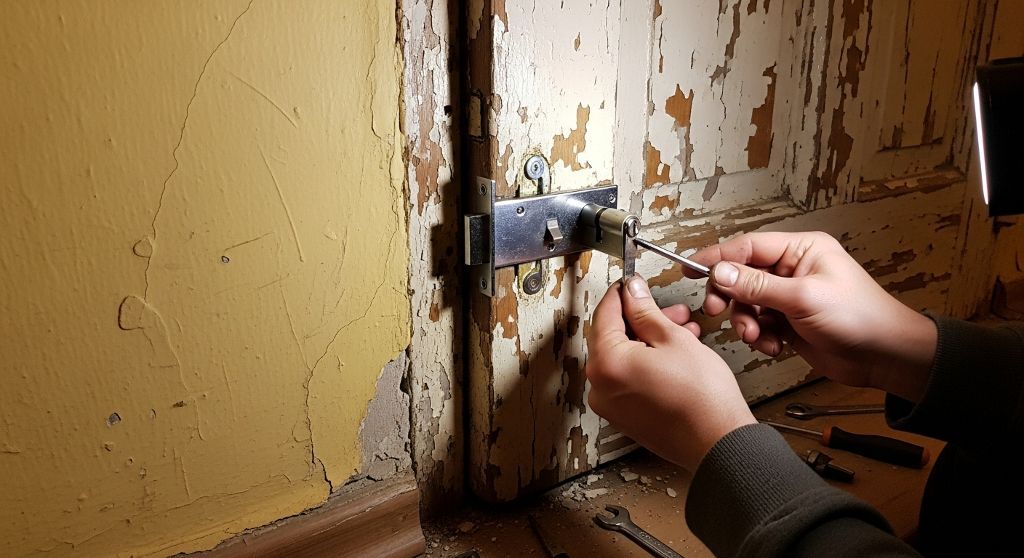 Servicio de Instalación bombín TESA en Simancas