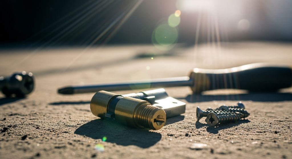 Instalación cerrojo AZBE en Los Rosales